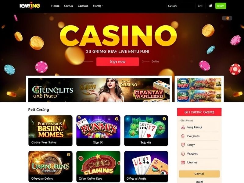 Discover the hottest online casino platform for thrilling games, generous bonuses, and expert reviews. Find the best real-money and free casino sites here.
