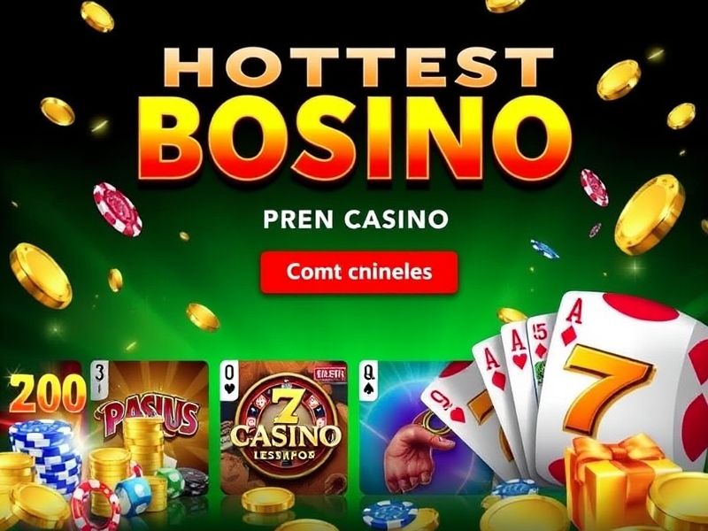 Discover the hottest online casino platform for thrilling games, generous bonuses, and expert reviews. Find the best real-money and free casino sites here.
